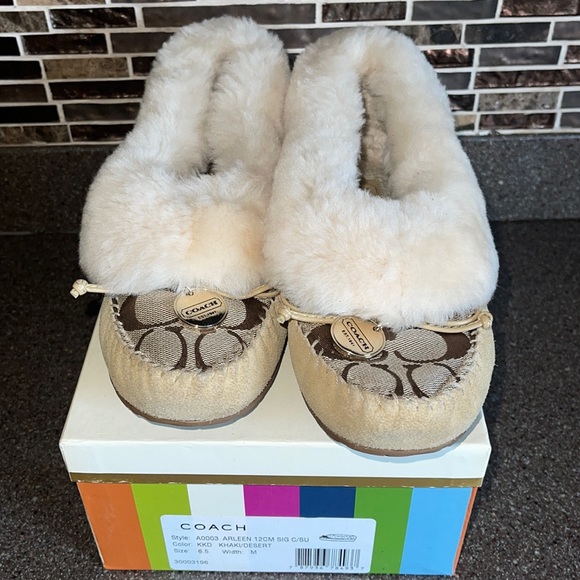 Coach Arleen Slippers - Picture 1 of 5